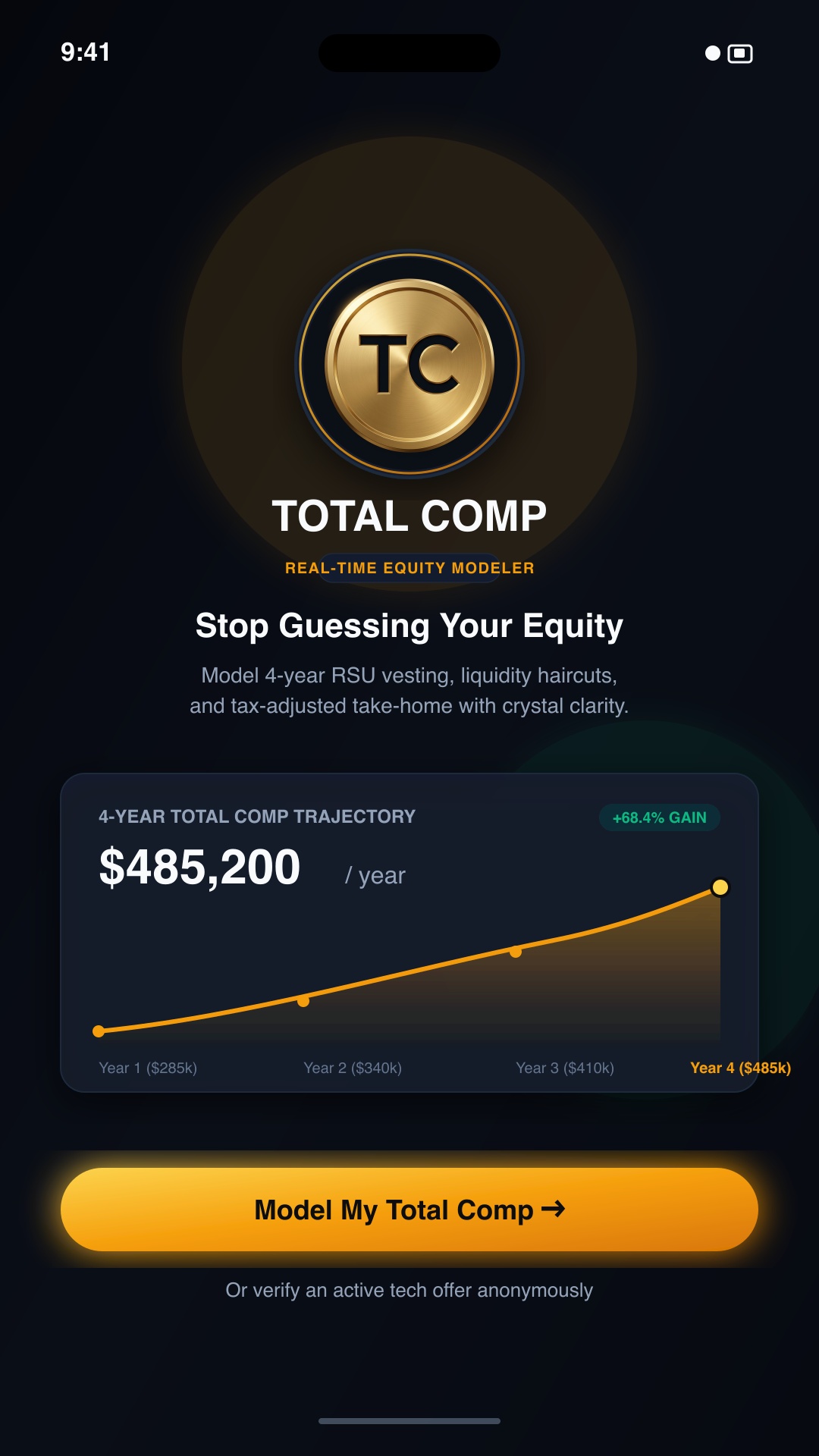 Total Comp screenshot 1