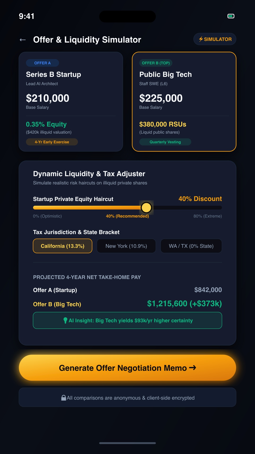 Total Comp screenshot 3